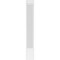 Ekena Millwork Fluted PVC Pilaster w/Standard Capital & Base, 12"W x 90"H x 2"P PILP12X090FL01-2 - alternate 4
